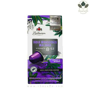 کپسول قهوه نسپرسو بلاروم ایندیا مالابار Bellarom India Malabar